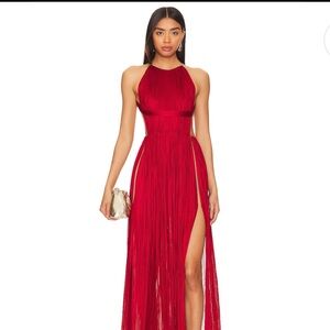 Maria Lucia Hohan Reverie Gown in Salsa